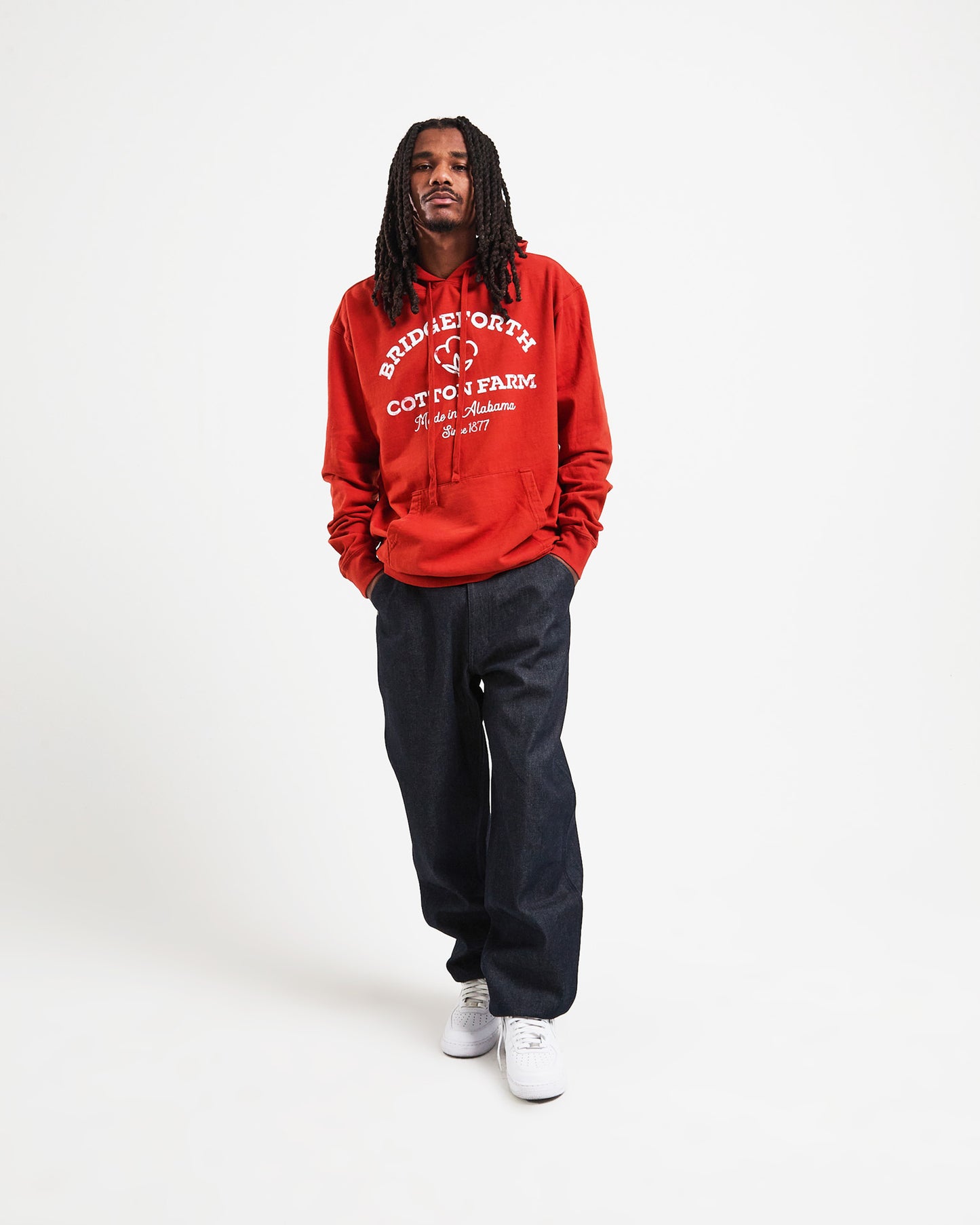 BRIDGEFORTH ARCH HOODIE