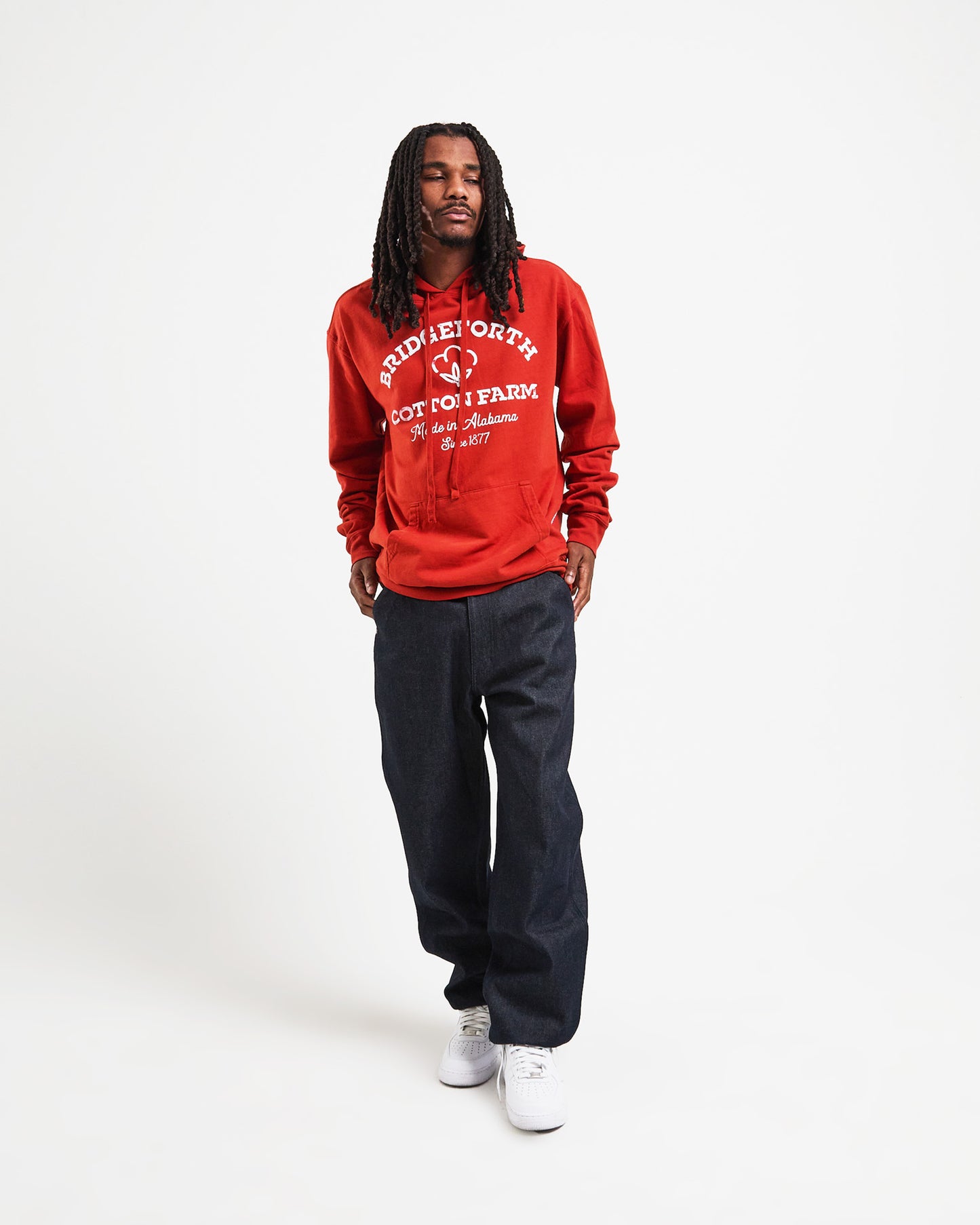 BRIDGEFORTH ARCH HOODIE