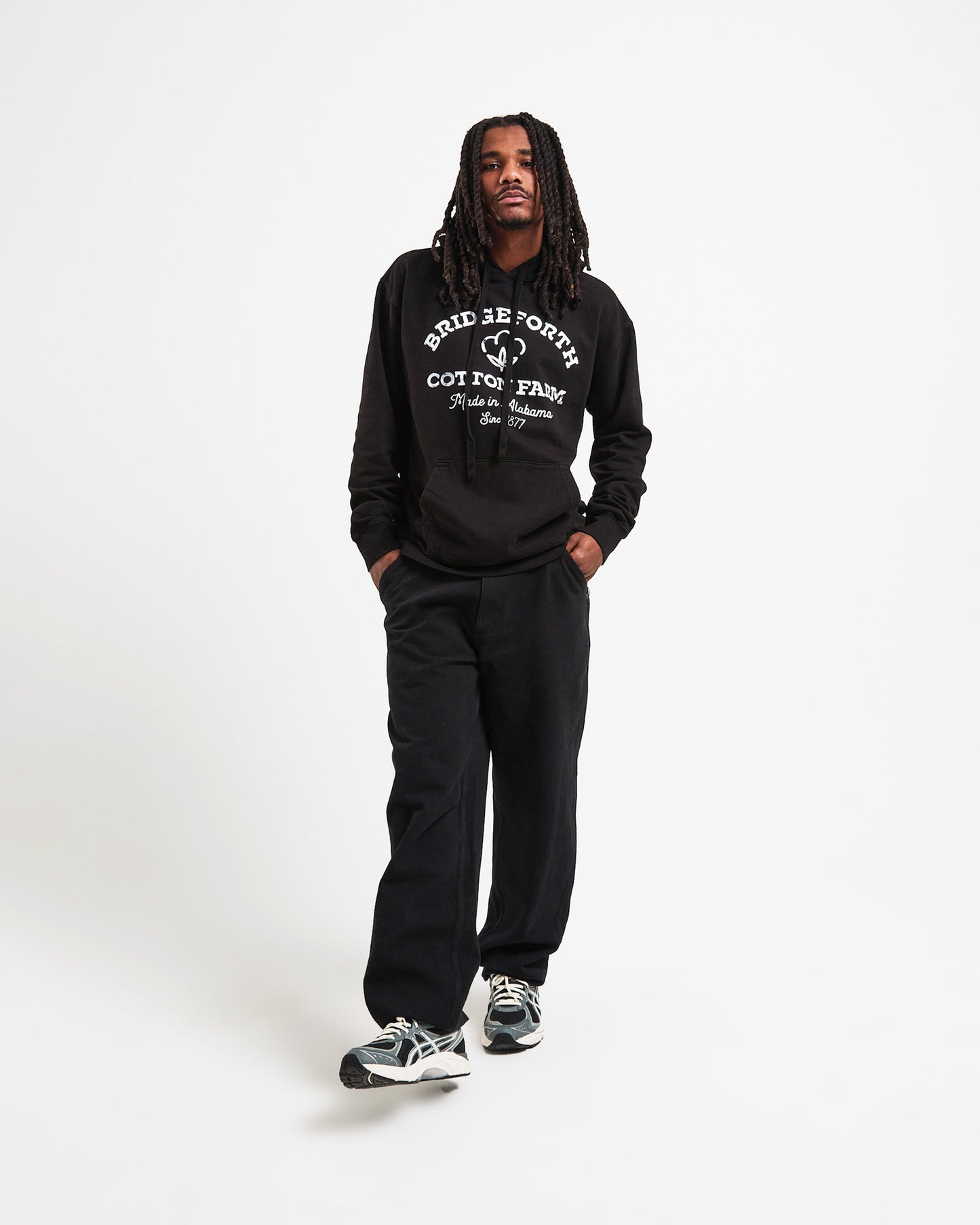 BRIDGEFORTH ARCH HOODIE