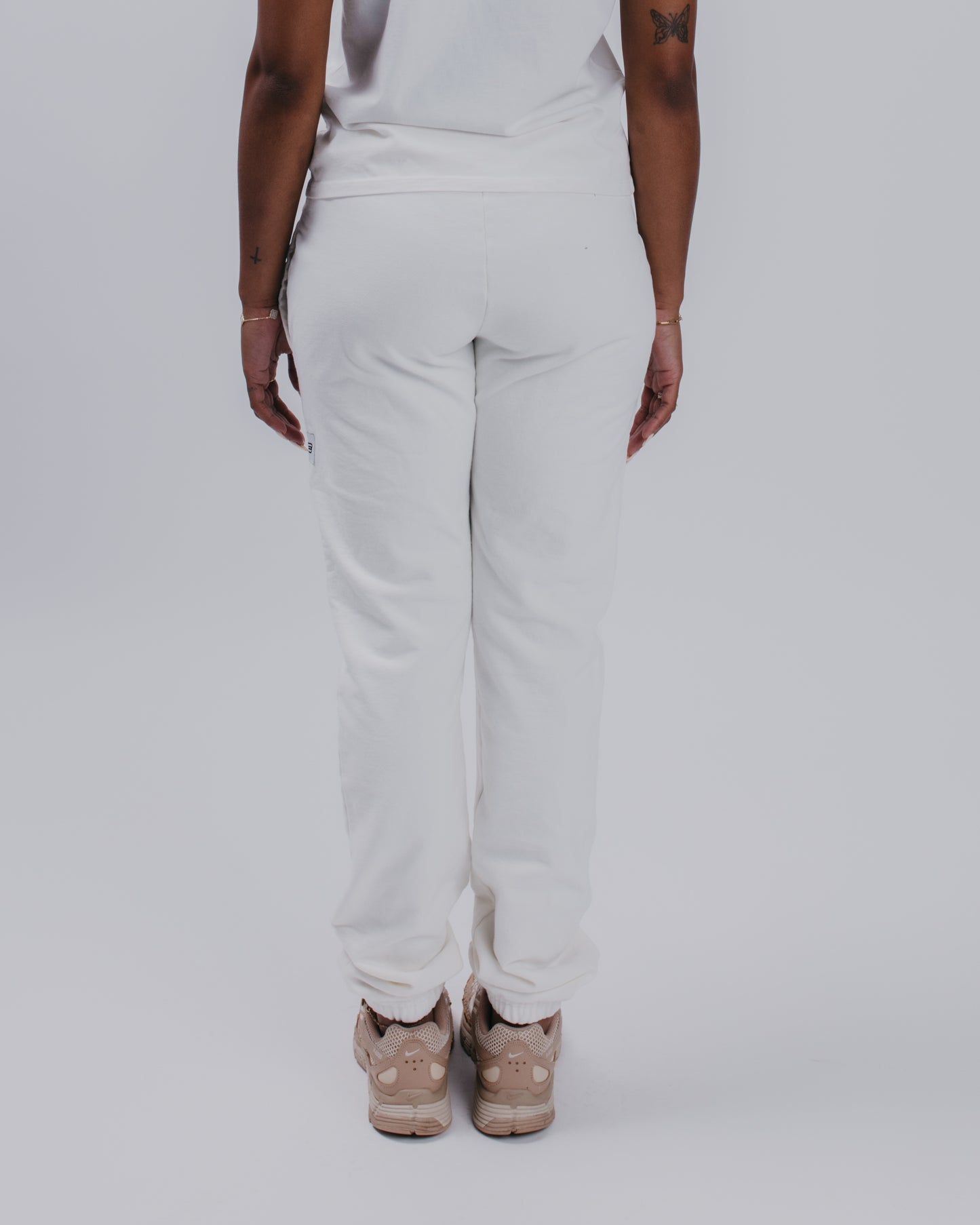 WOMENS SWEATPANTS - BLANC DE BLANC