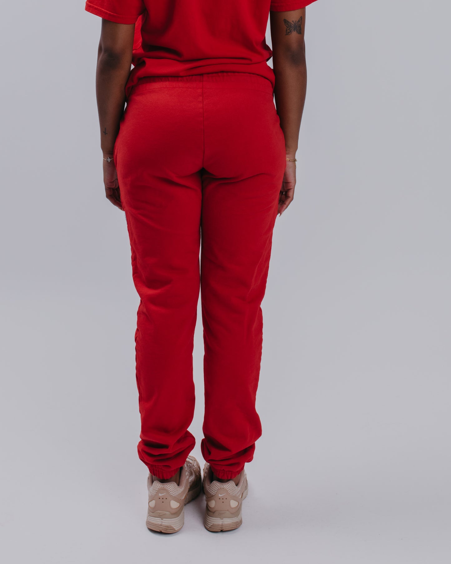 WOMENS SWEATPANTS - LYCHEE