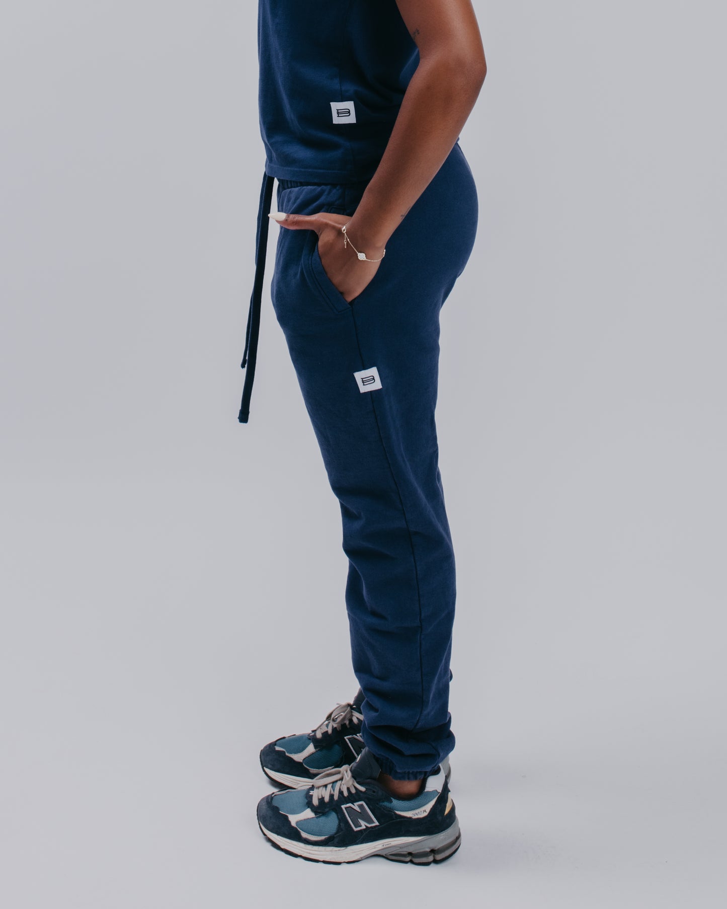 WOMENS SWEATPANTS - SKY CAPTAIN