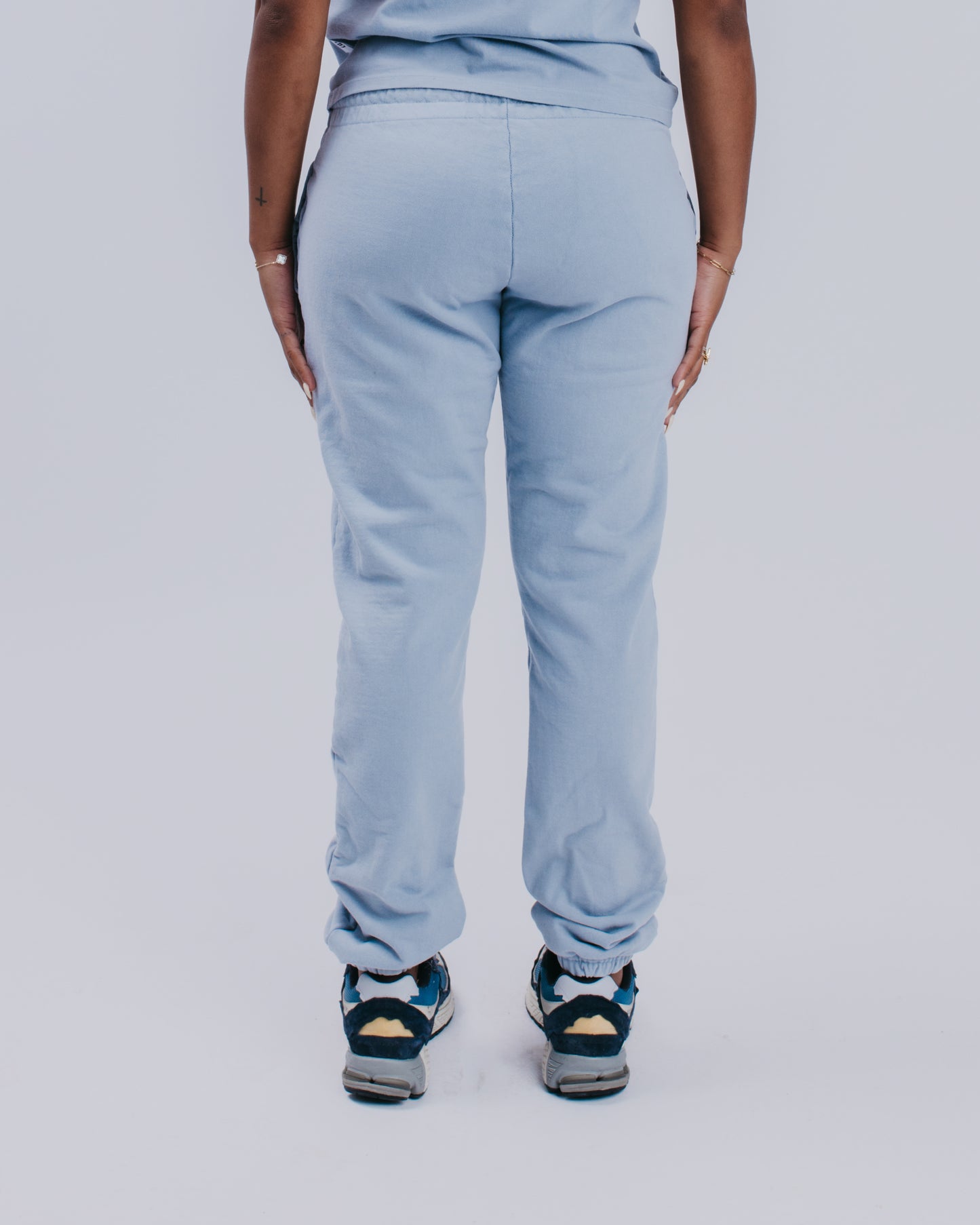 WOMENS SWEATPANTS - MIRAGE GREY