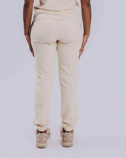 WOMENS SWEATPANTS - ITALIAN STRAW