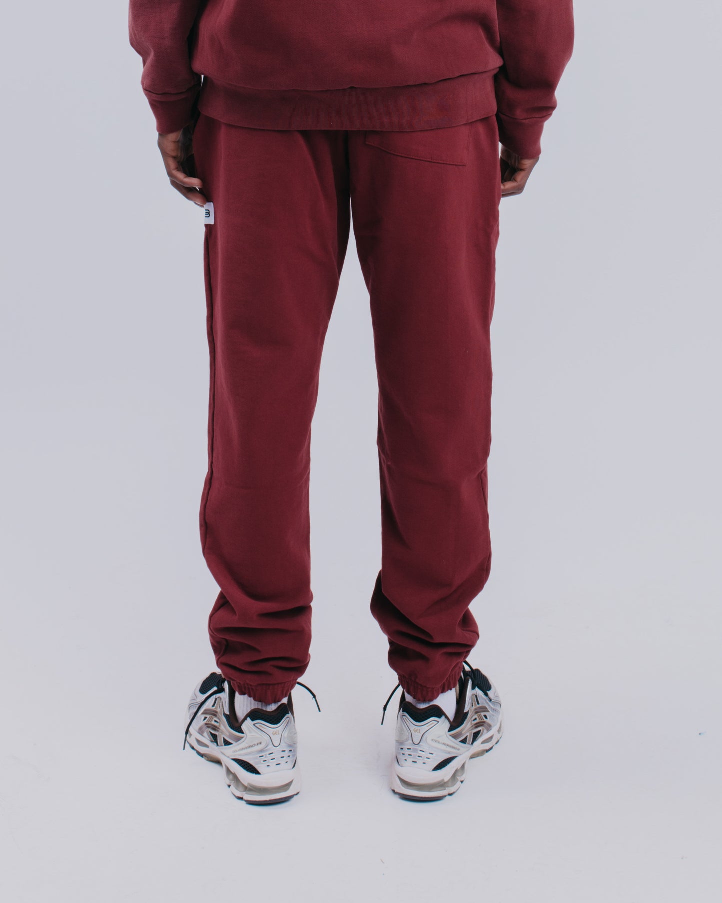 HEAVYWEIGHT SWEATPANT - BURGUNDY