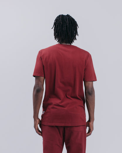 PREMIUM S/S TEE - BURGUNDY