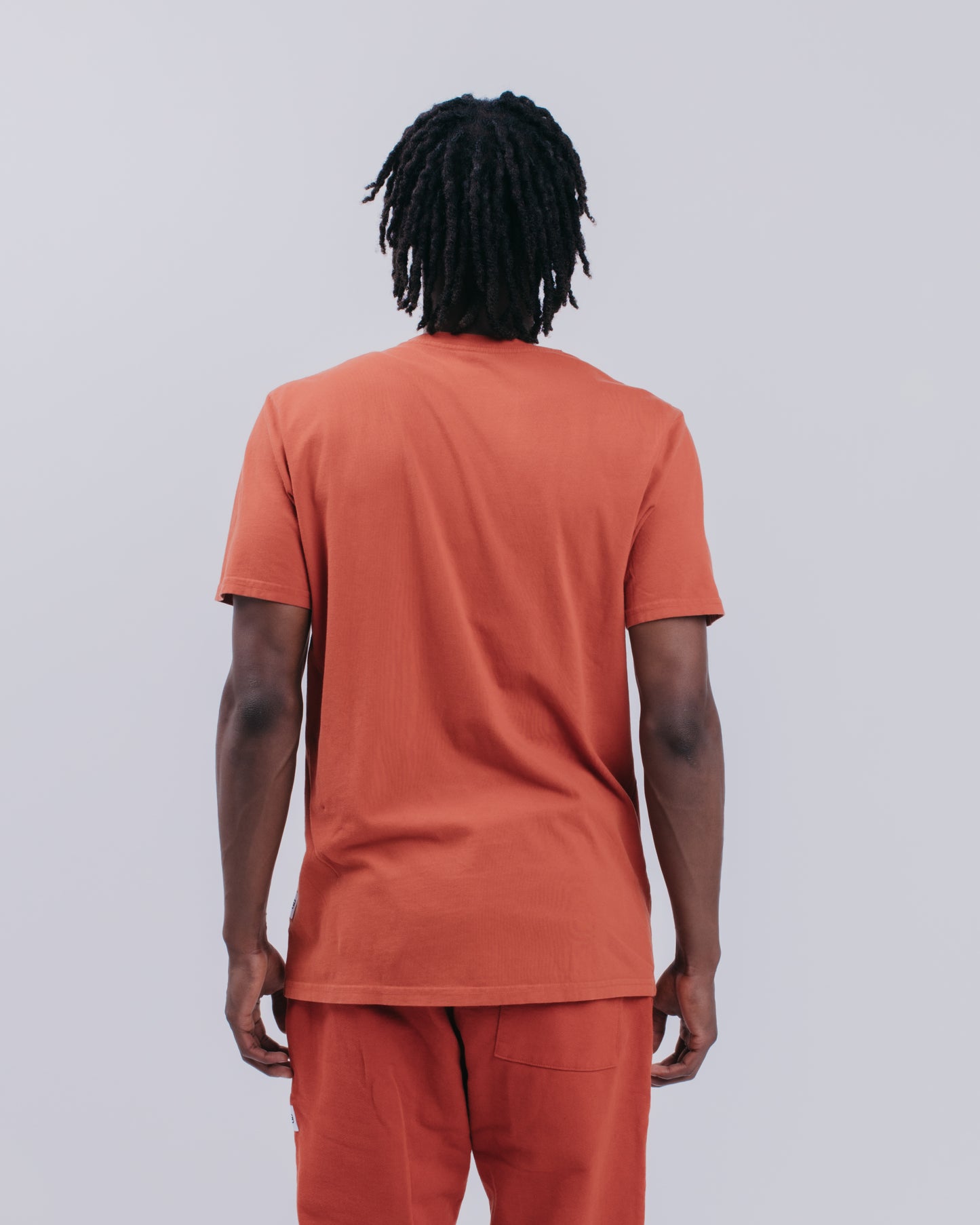 BASIC S/S TEE - RUST
