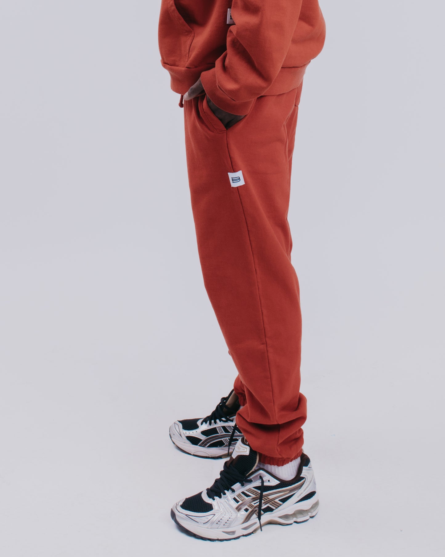 HEAVYWEIGHT SWEATPANT - RUST