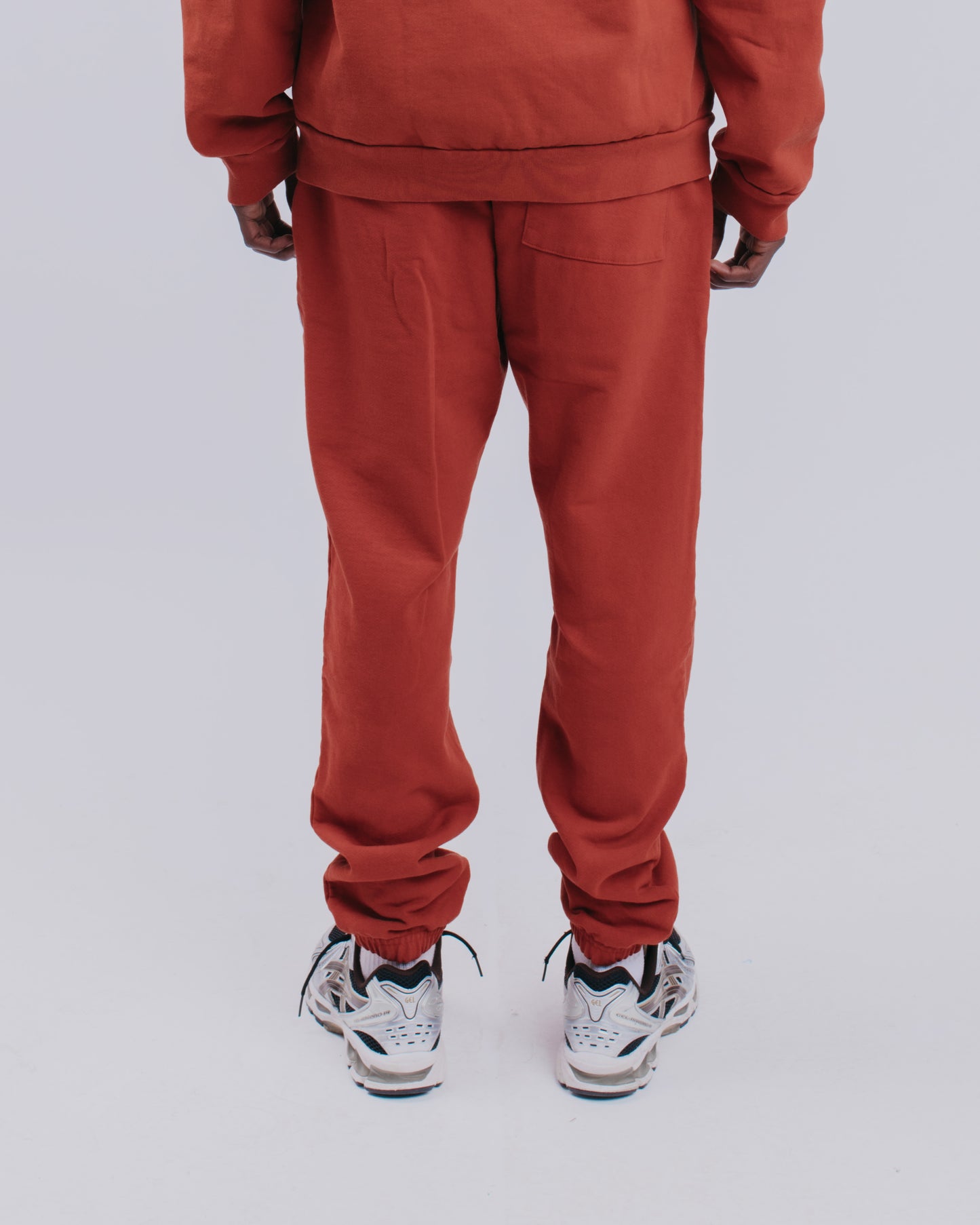 HEAVYWEIGHT SWEATPANT - RUST