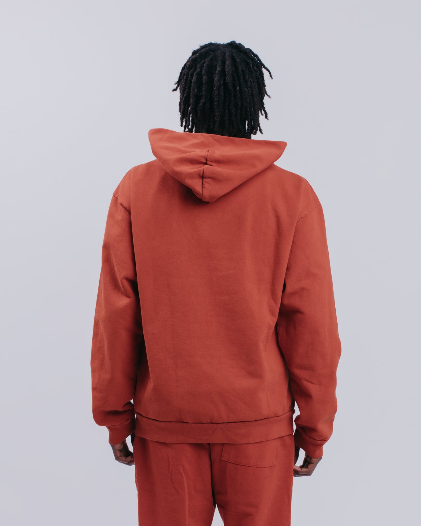 HEAVYWEIGHT HOODIE - RUST