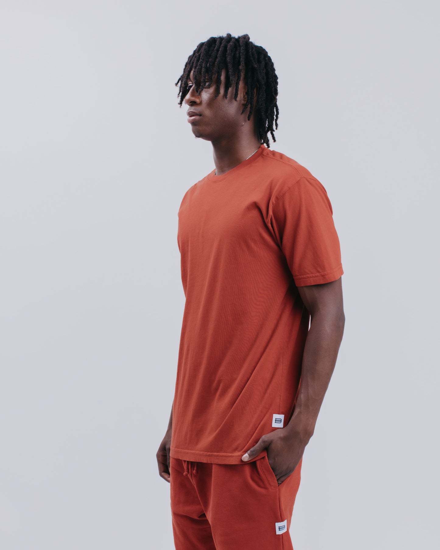PREMIUM S/S TEE - RUST