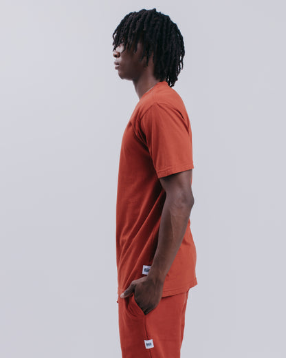 PREMIUM S/S TEE - RUST