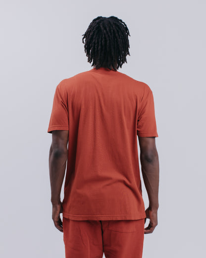PREMIUM S/S TEE - RUST