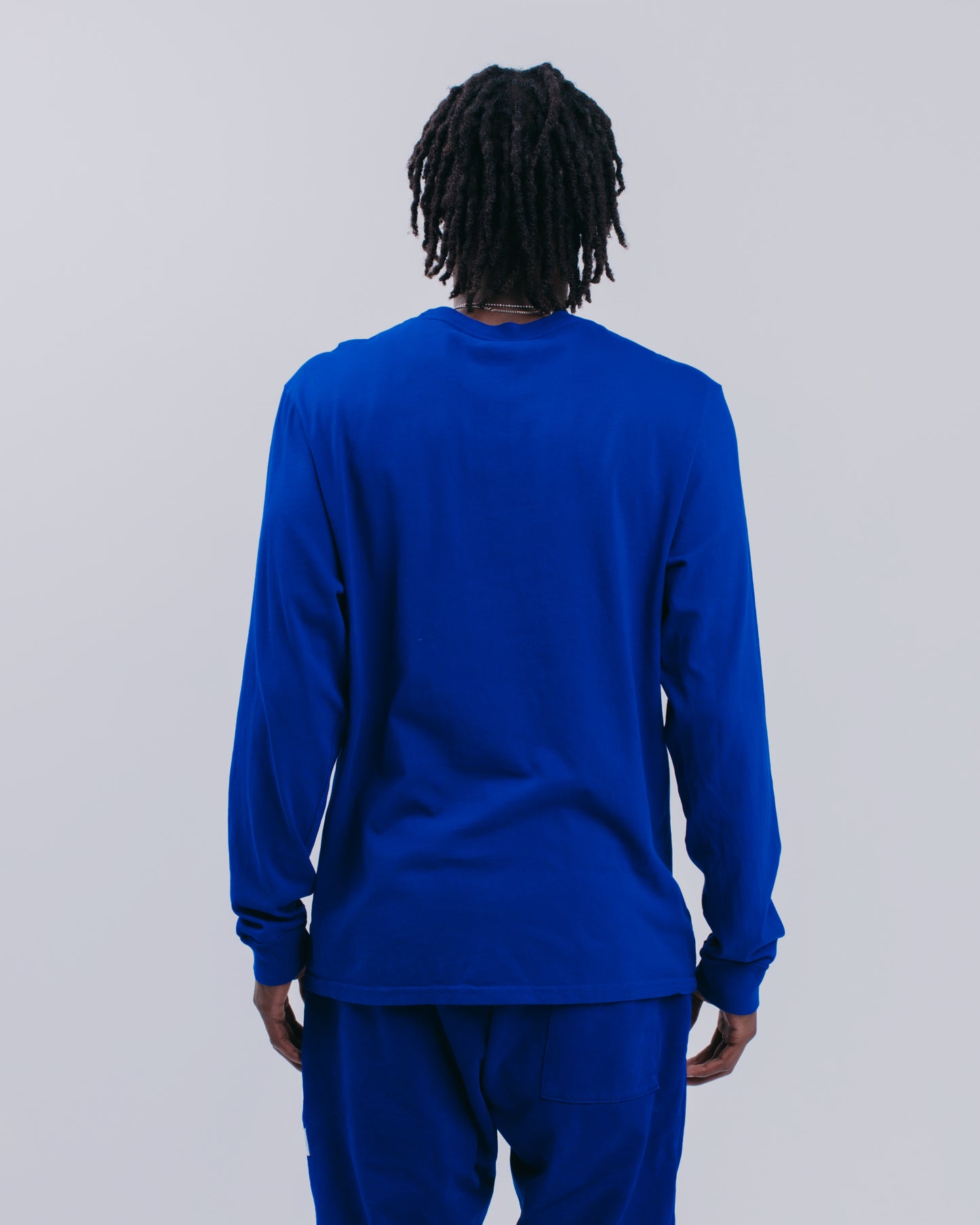 PREMIUM L/S TEE - NAVY