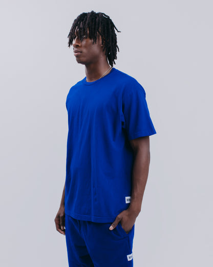 DROP SHOULDER S/S TEE - NAVY