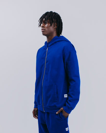 ZIP HOODIE - NAVY