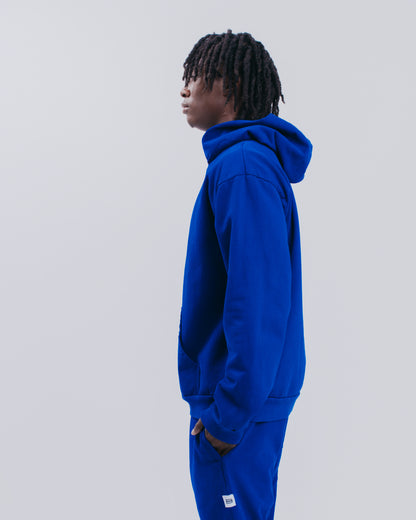 HEAVYWEIGHT HOODIE - NAVY
