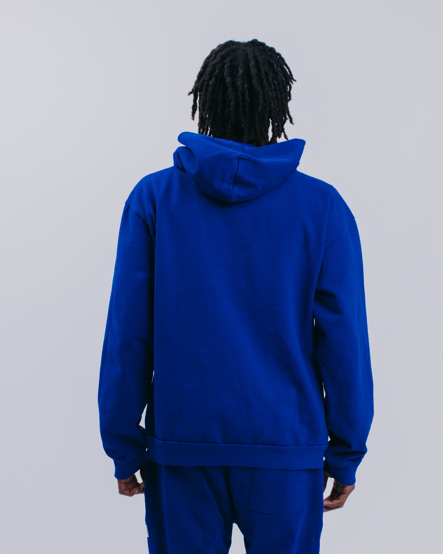 HEAVYWEIGHT HOODIE - NAVY