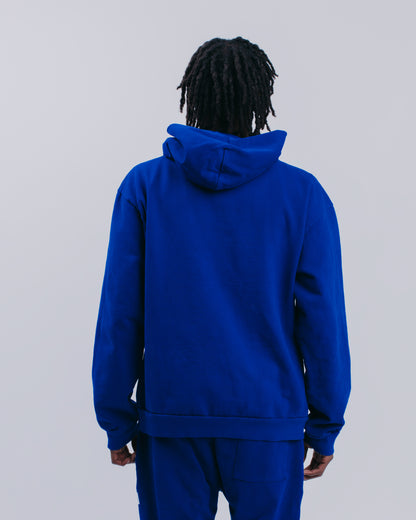 HEAVYWEIGHT HOODIE - NAVY