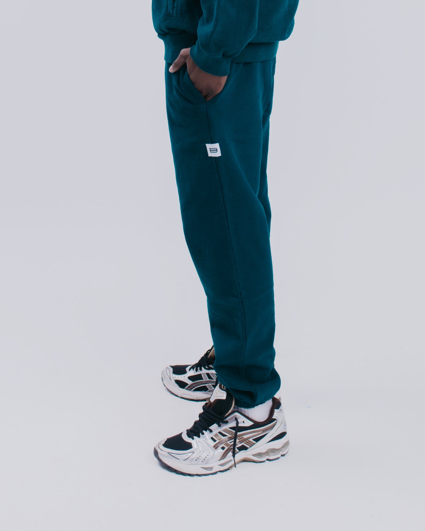 HEAVYWEIGHT SWEATPANT - HUNTER GREEN