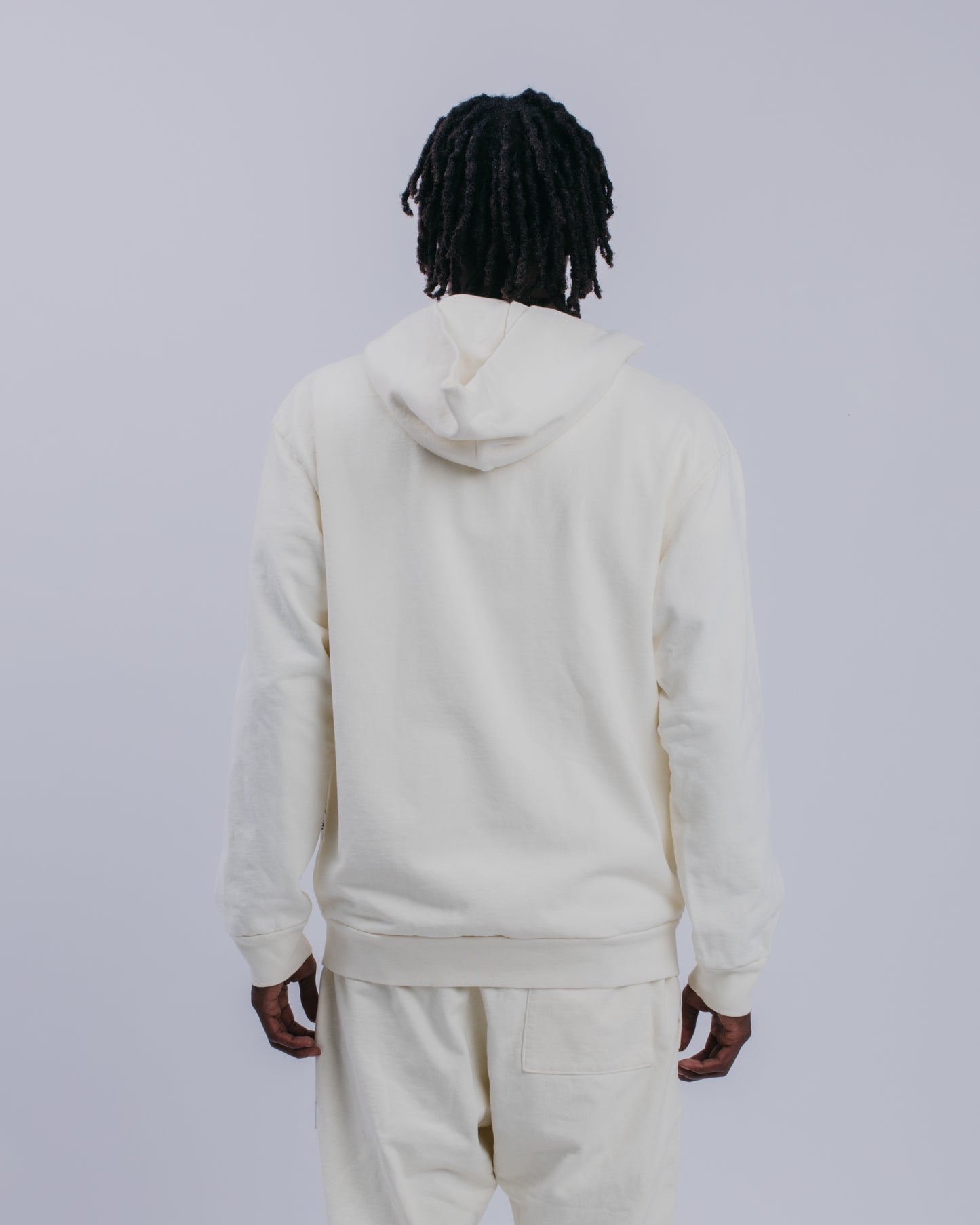 ZIP HOODIE - NATURAL