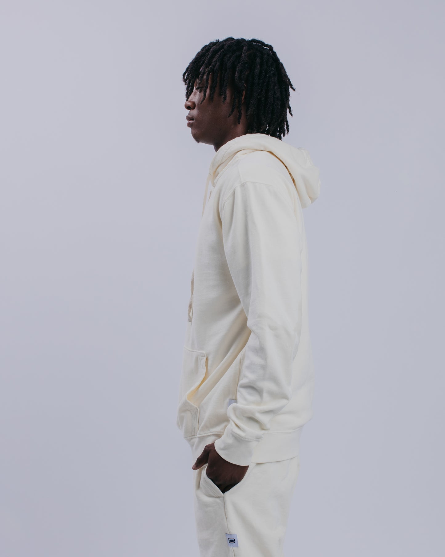 BASIC HOODIE - NATURAL
