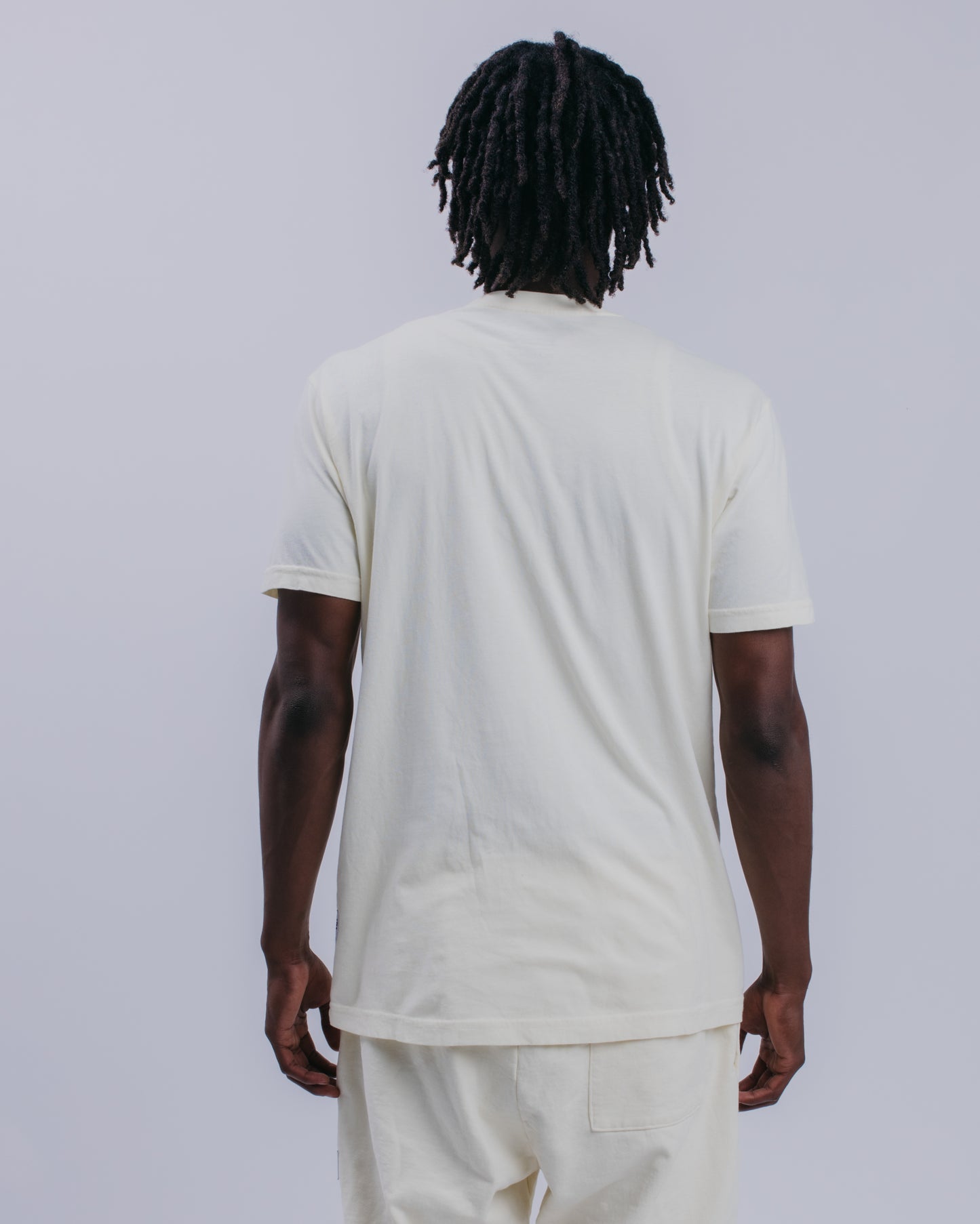BASIC S/S TEE - NATURAL