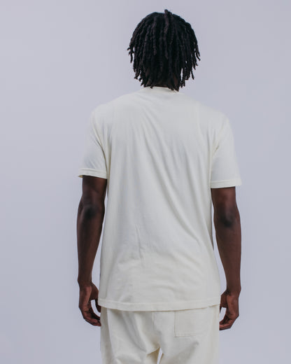 BASIC S/S TEE - NATURAL