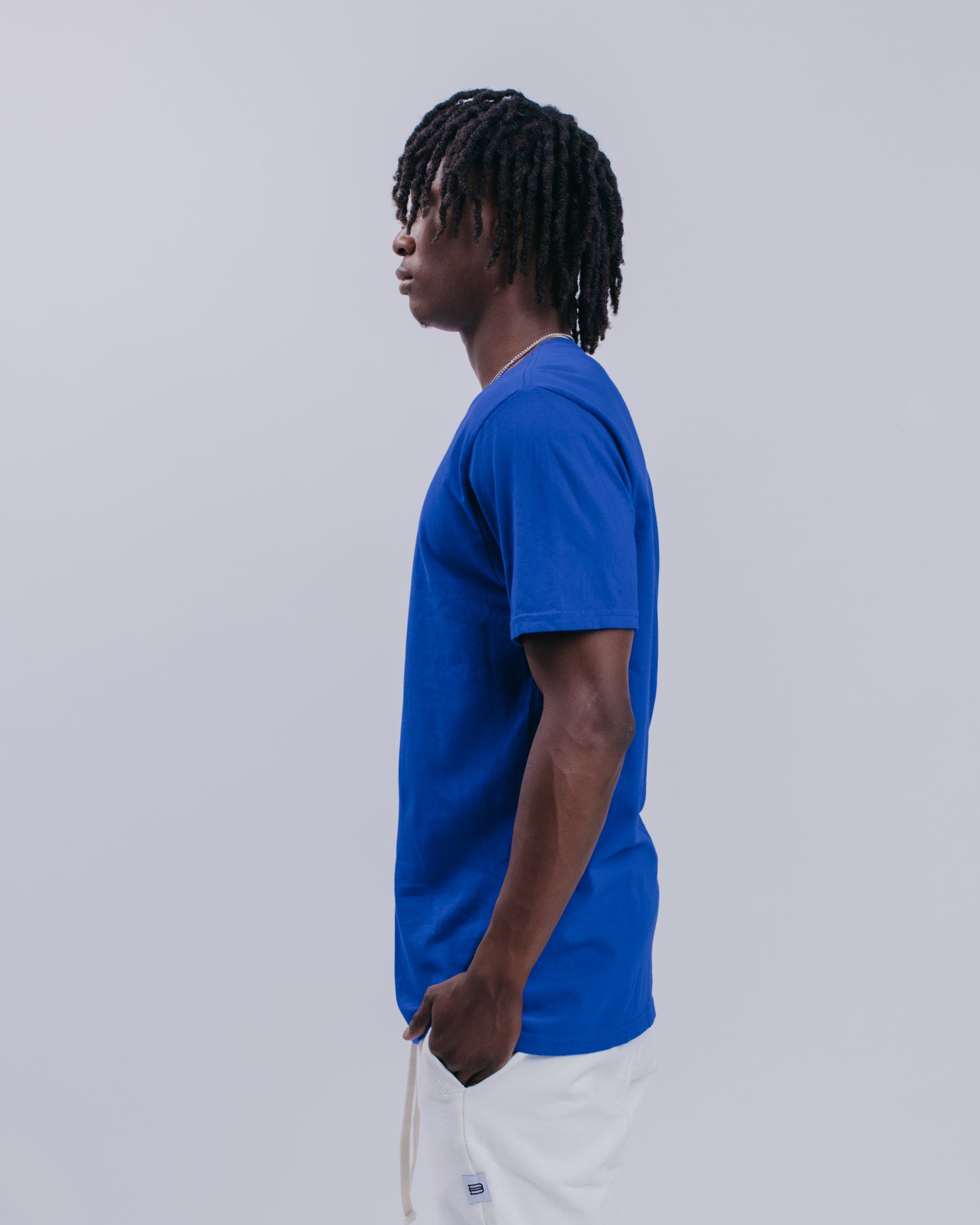 BASIC S/S TEE - NAVY