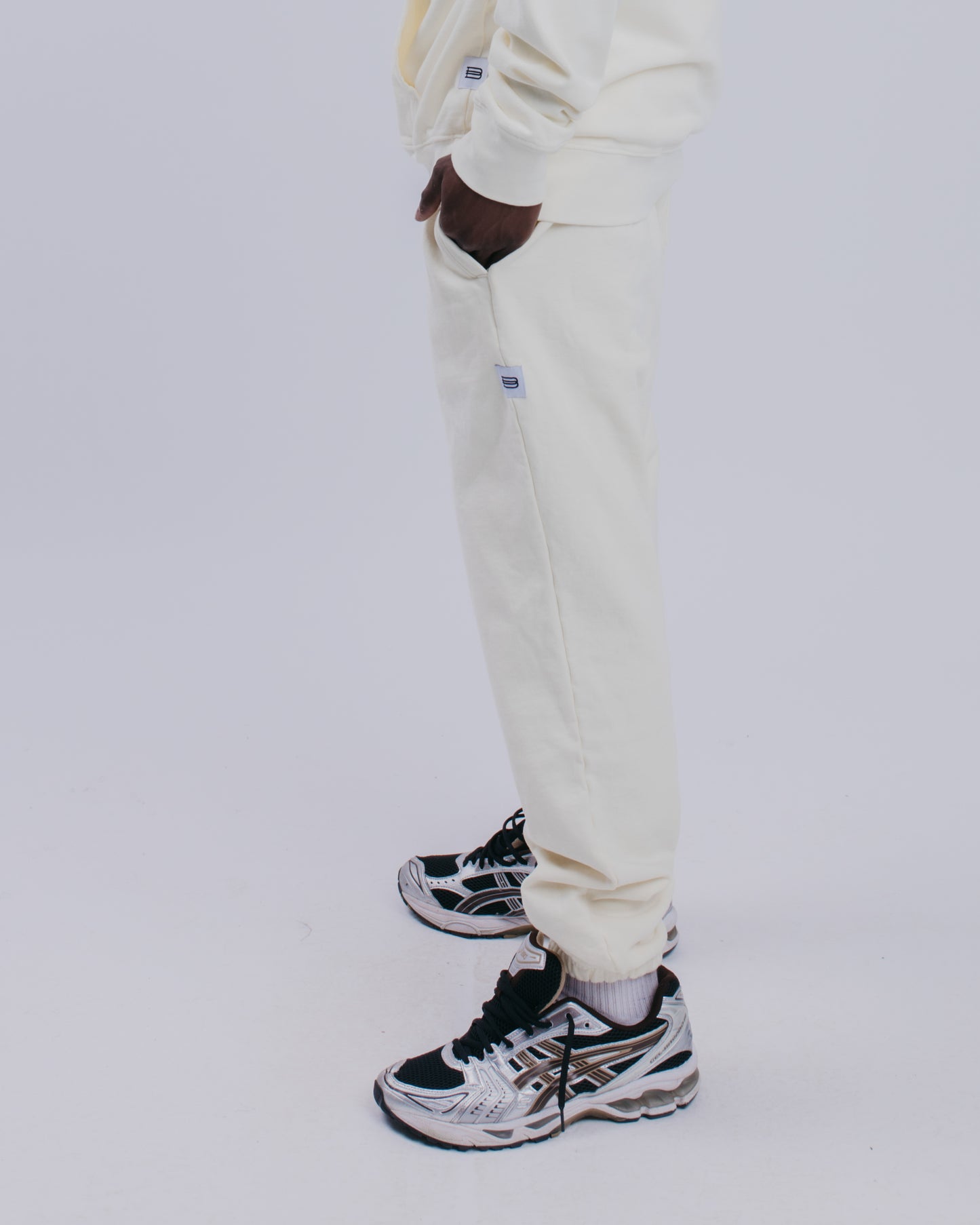 HEAVYWEIGHT SWEATPANT - NATURAL