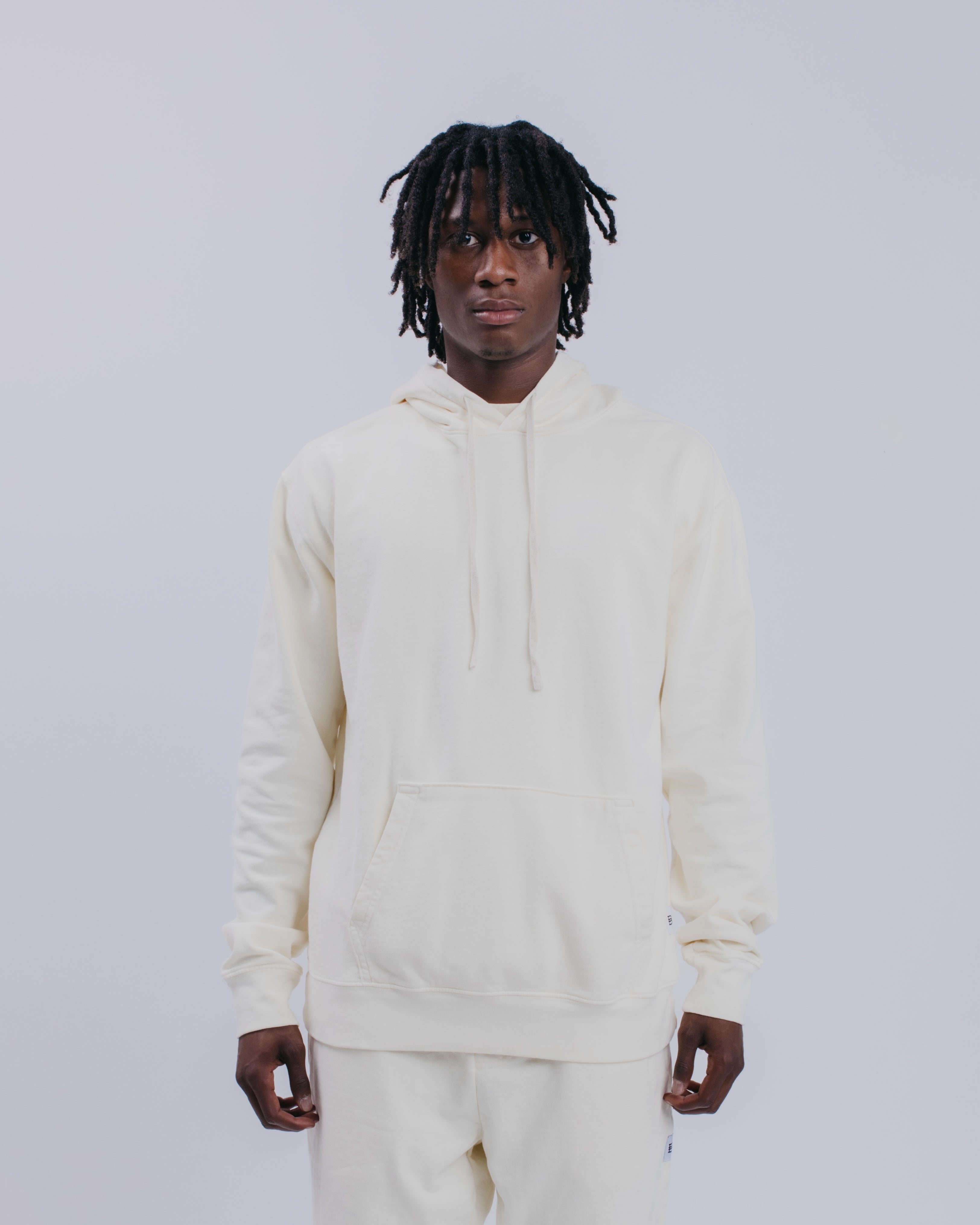 HEAVYWEIGHT HOODIE - NATURAL – Bridgeforth Cotton