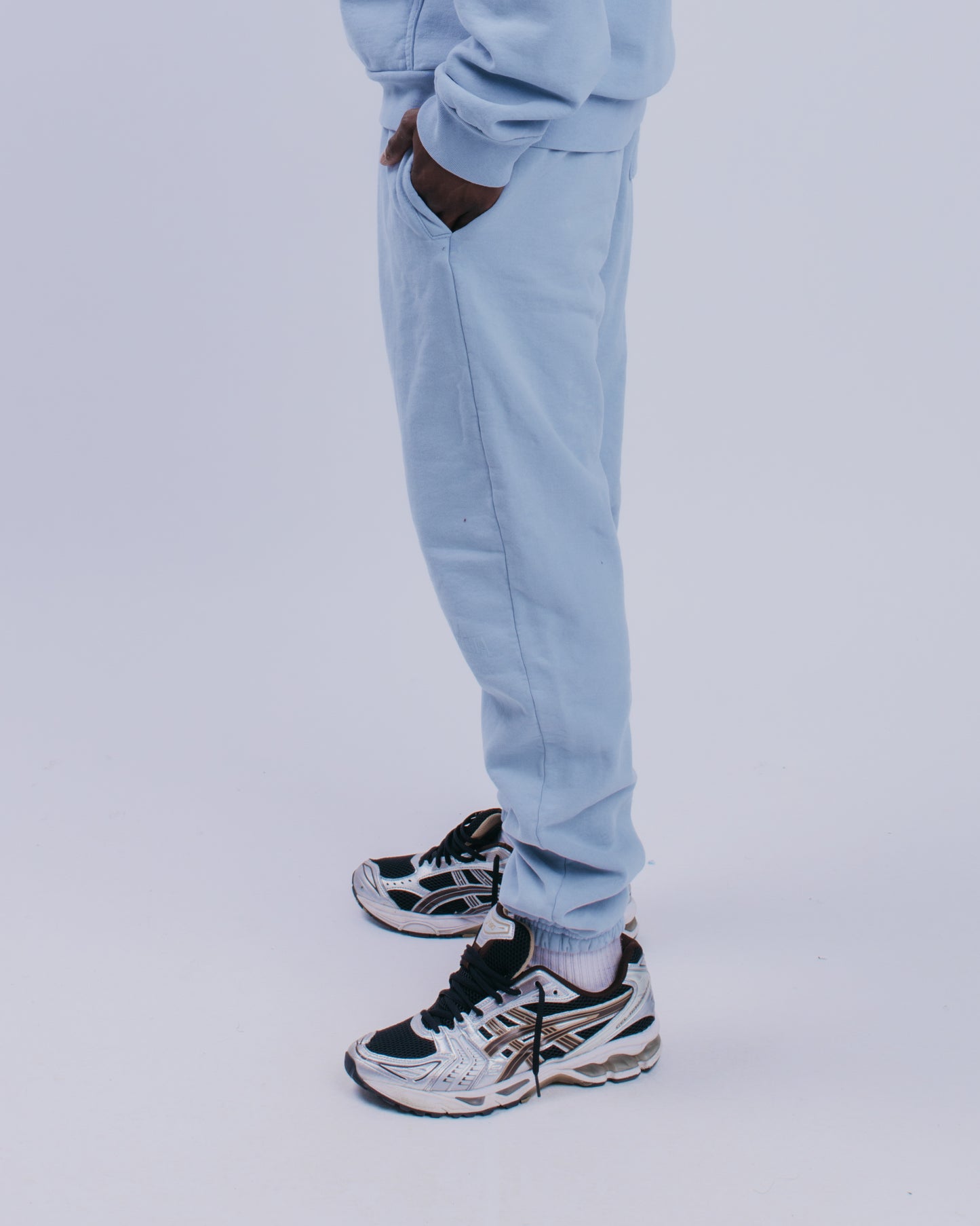 HEAVYWEIGHT SWEATPANT - MEDIUM BLUE