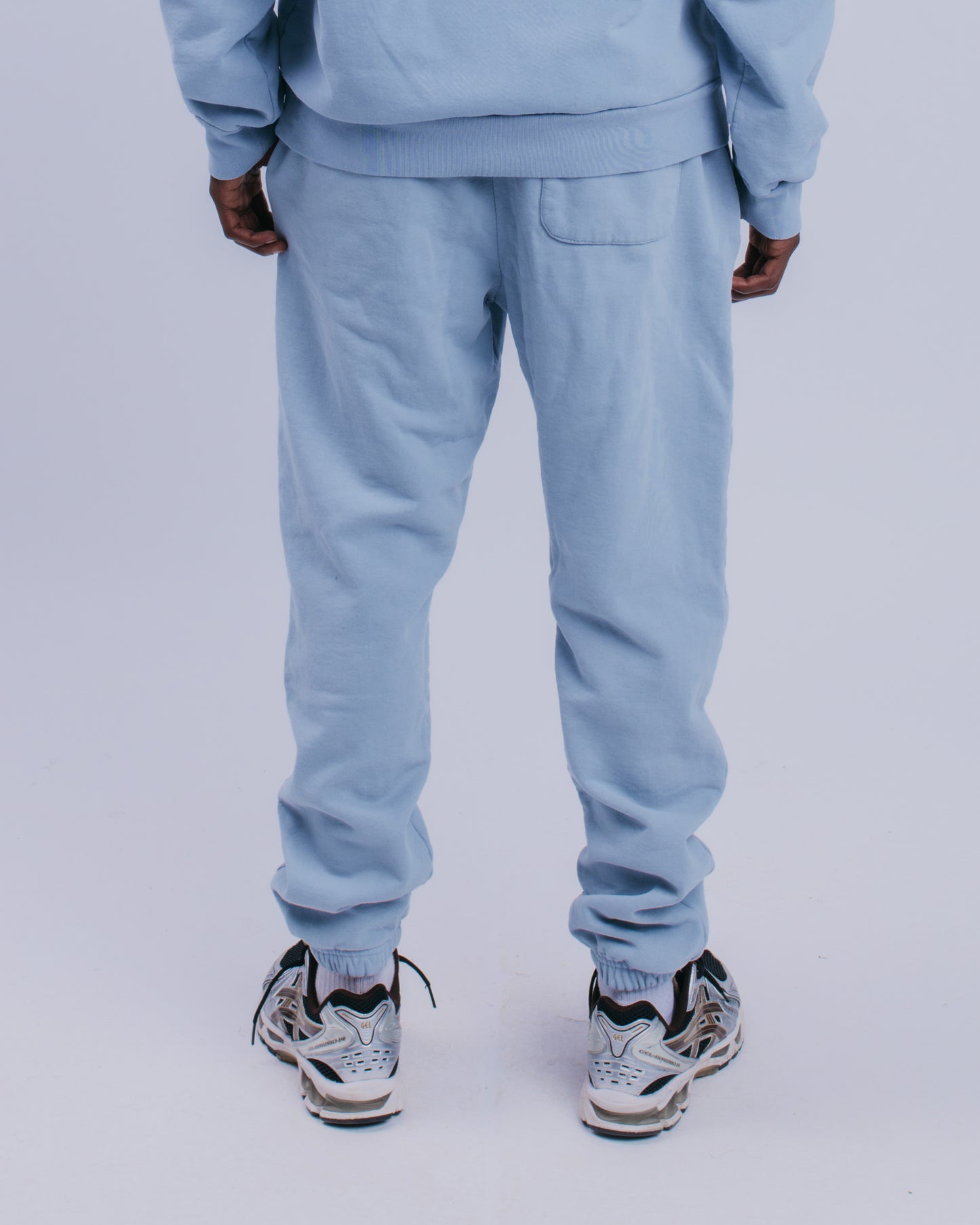 HEAVYWEIGHT SWEATPANT - MEDIUM BLUE