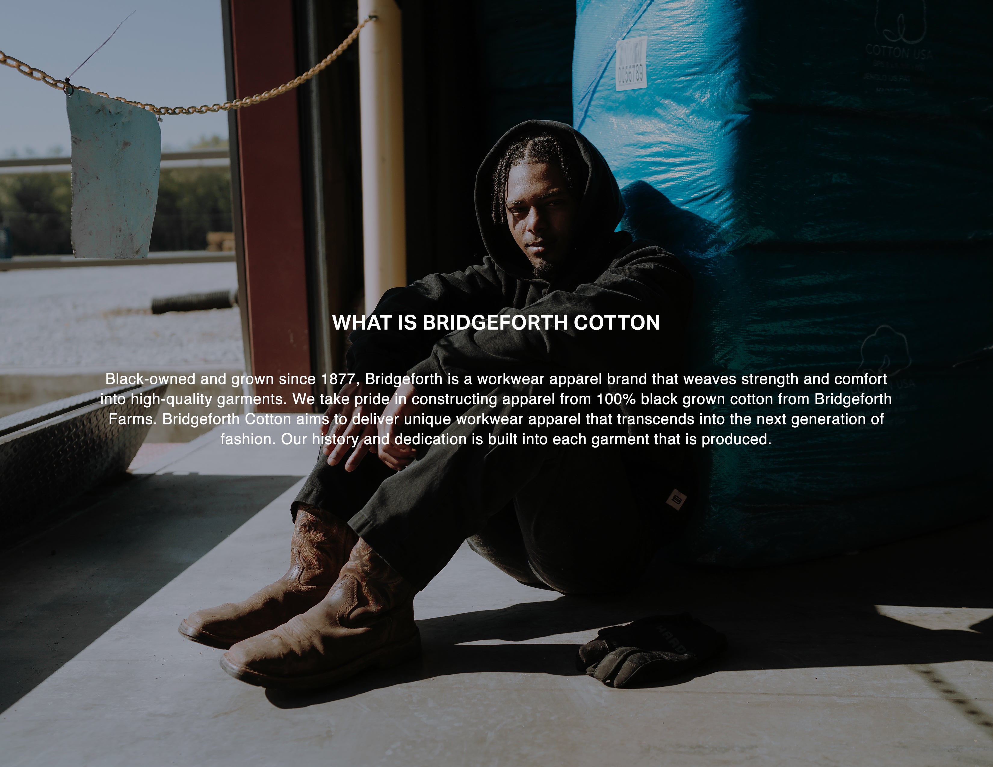 History – Bridgeforth Cotton
