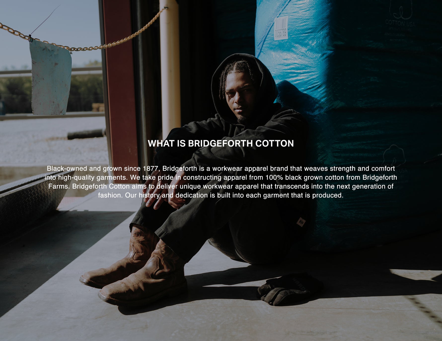 History – Bridgeforth Cotton