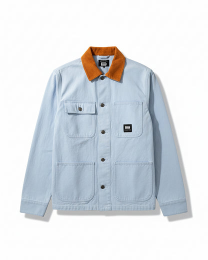 CHORE JACKET - LIGHT BLUE