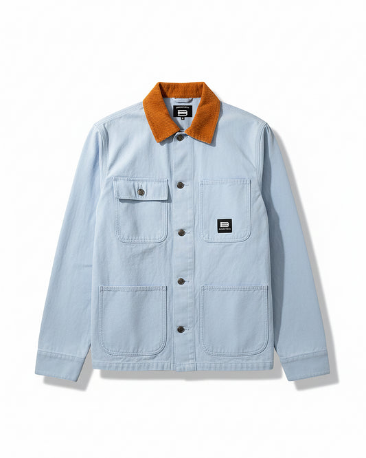 CHORE JACKET - LIGHT BLUE