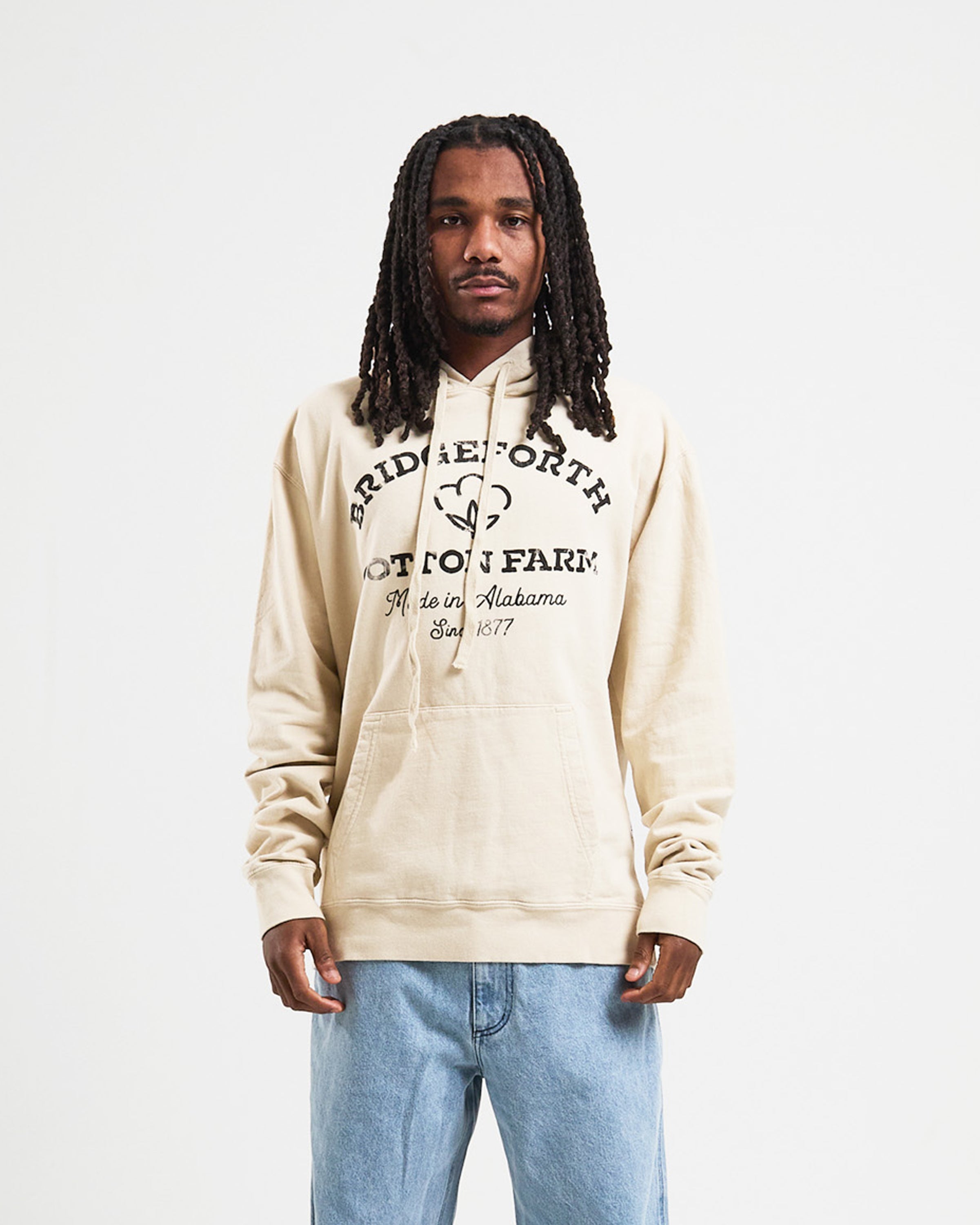 BRIDGEFORTH ARCH HOODIE – Bridgeforth Cotton