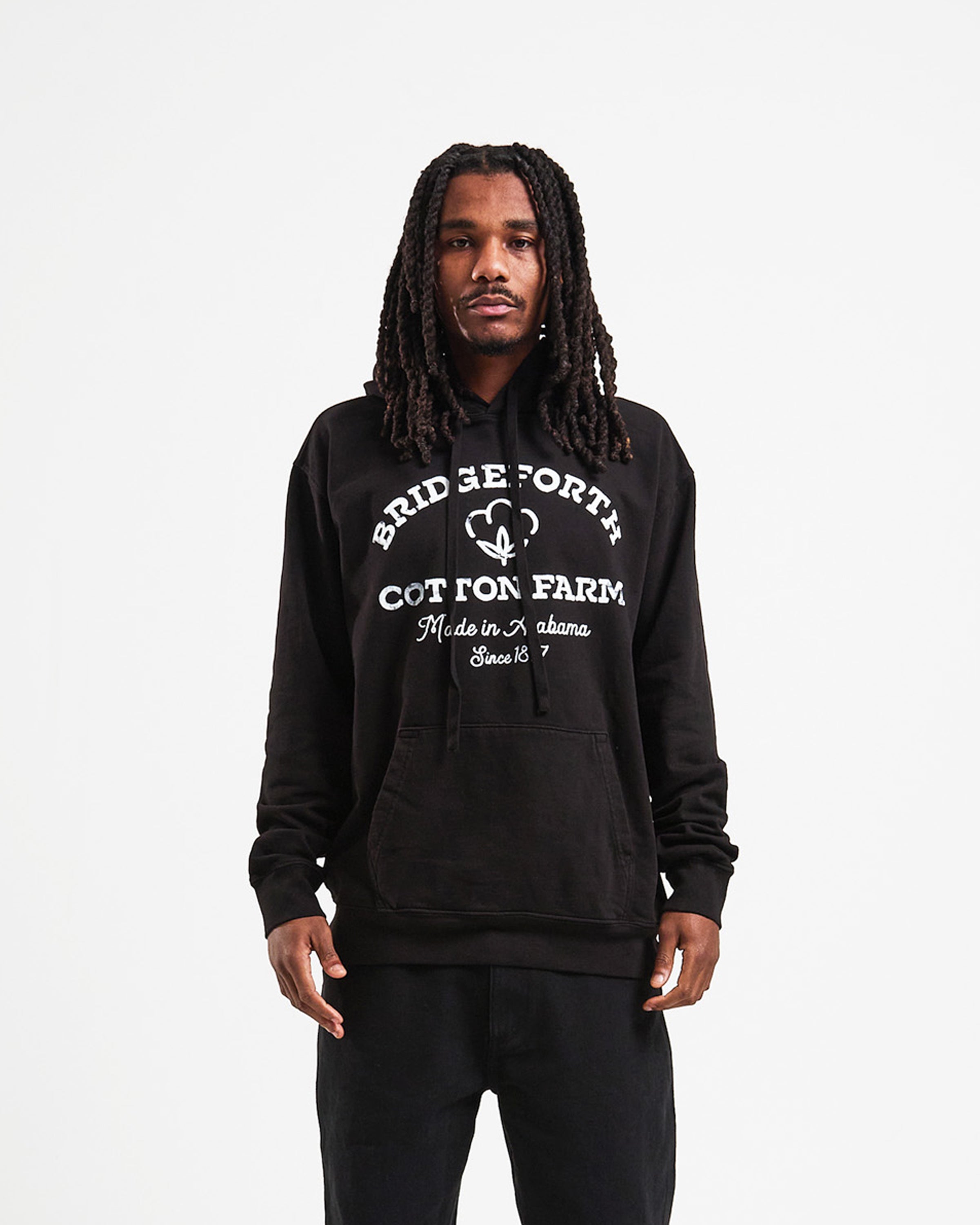 BRIDGEFORTH ARCH HOODIE – Bridgeforth Cotton