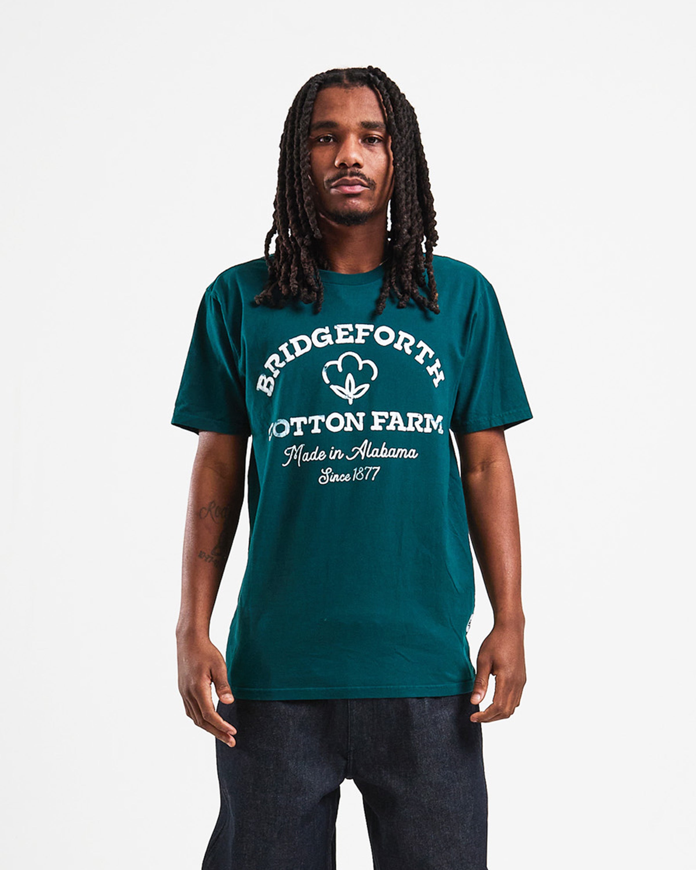 BRIDGEFORTH ARCH SS TEE – Bridgeforth Cotton