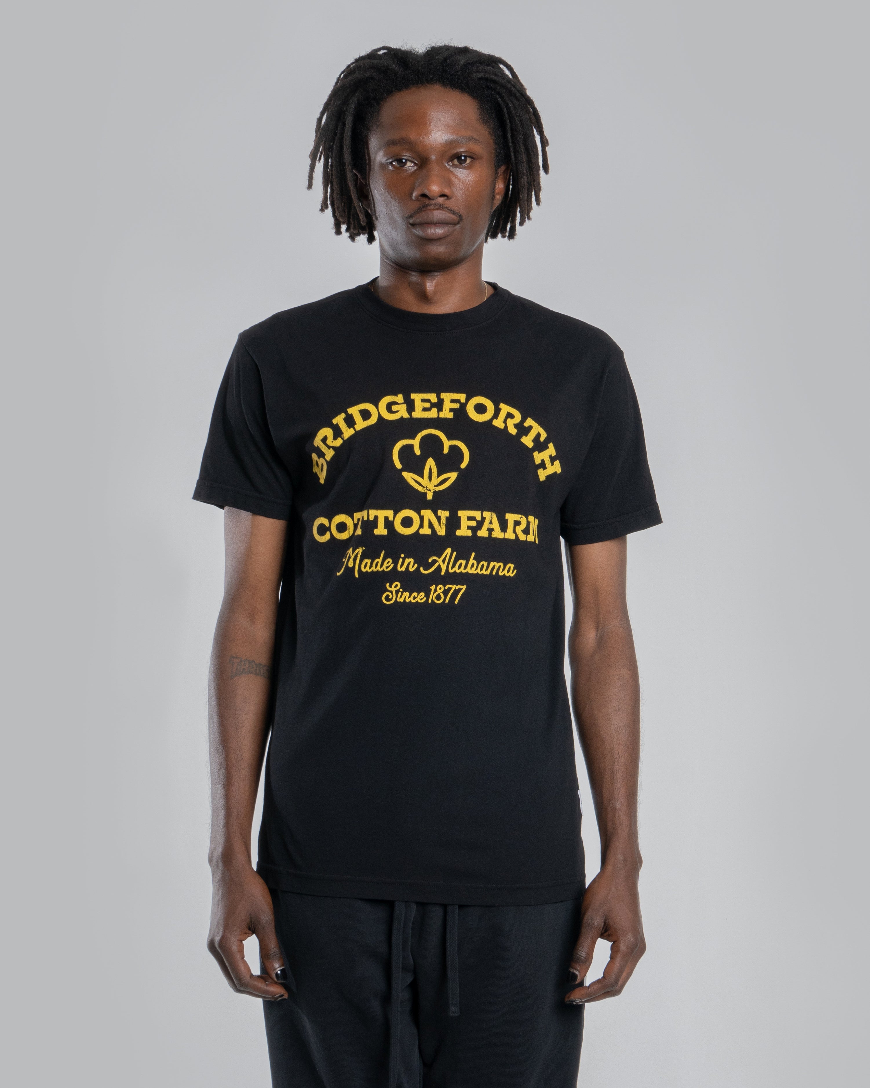 GOLDEN ARCH - BLACK – Bridgeforth Cotton