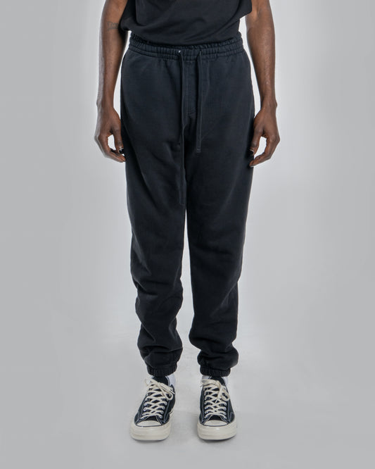 BILLY HEAVYWEIGHT SWEATPANT - JET BLACK