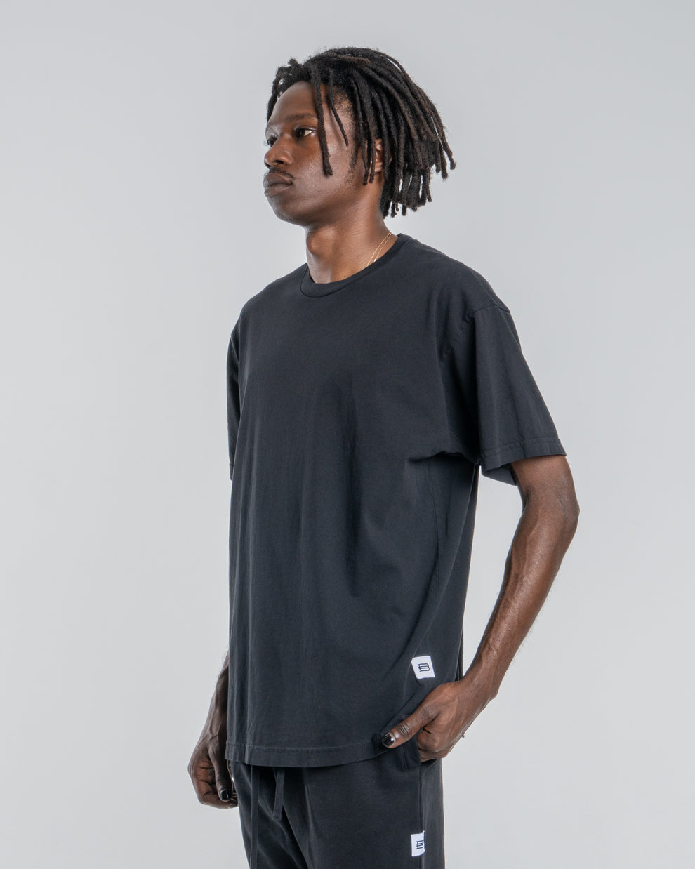 Bridgeforth Cotton PERKINS SS-P - JET BLACK – Bridgeforth Cotton