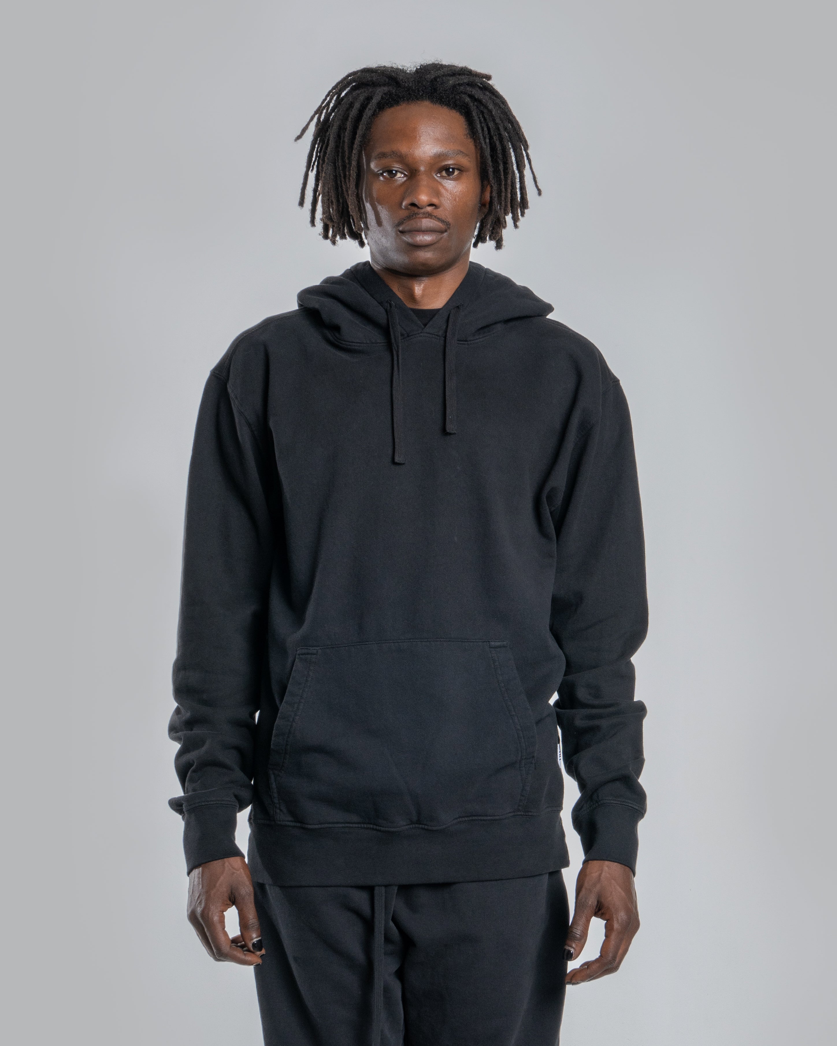 MARSHALL HOOD - JET BLACK – Bridgeforth Cotton