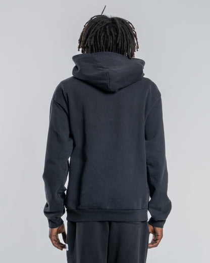 BILLY HEAVYWEIGHT HOOD - JET BLACK