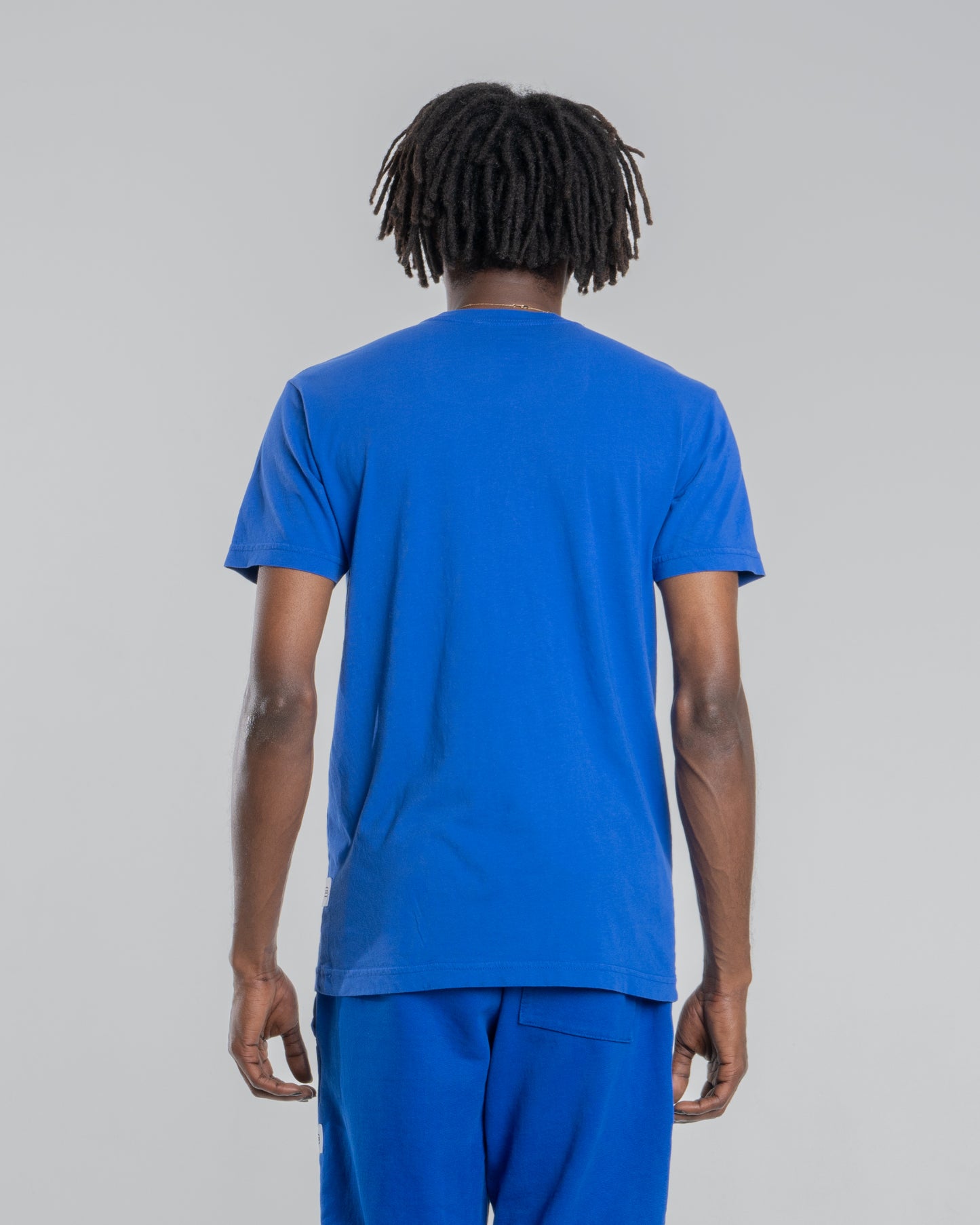 CIRCLE COTTON ICON - GUNTERVILLE BLUE