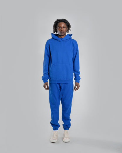 BILLY HEAVYWEIGHT HOOD - GUNTERVILLE BLUE