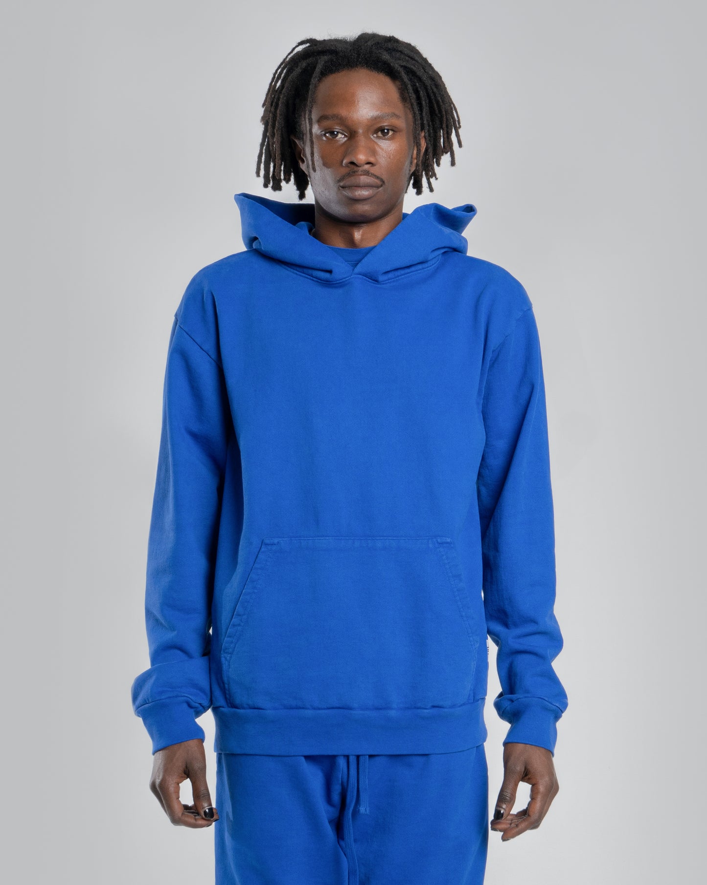 BILLY HEAVYWEIGHT HOOD - GUNTERVILLE BLUE