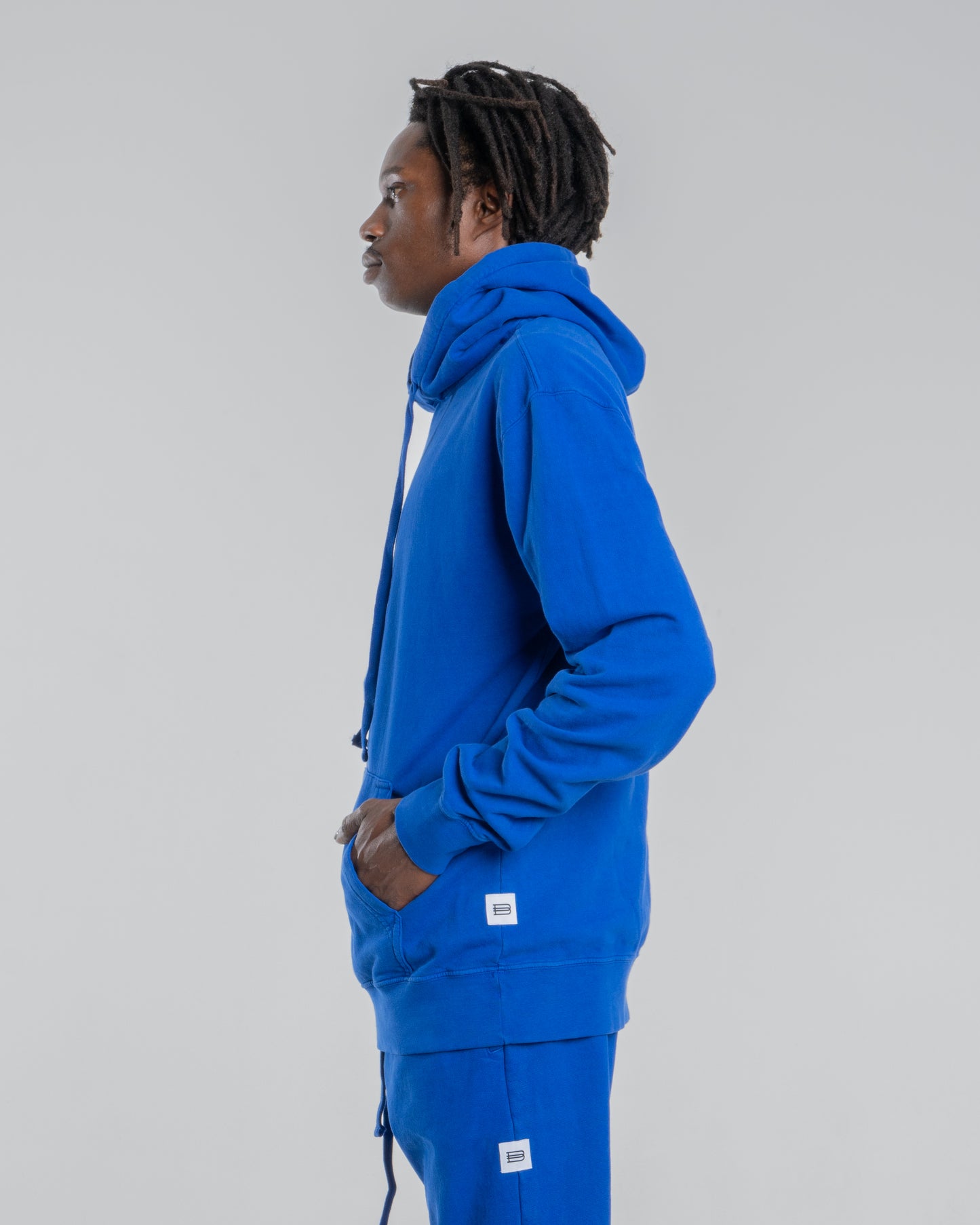 BILLY HEAVYWEIGHT HOOD - GUNTERVILLE BLUE