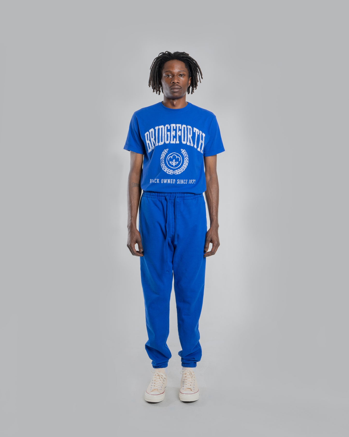 BILLY HEAVYWEIGHT SWEATPANT - GUNTERVILLE BLUE